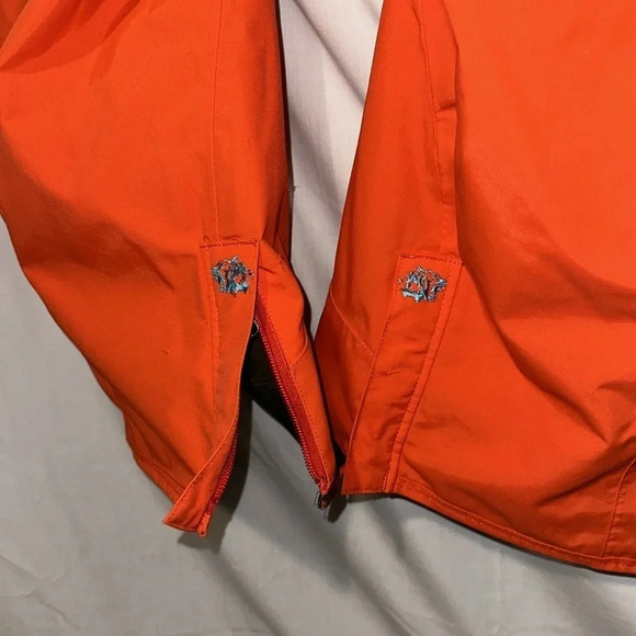 mens orange Volcom Nimbus all conditions climate protection pants size medium - Picture 10 of 16